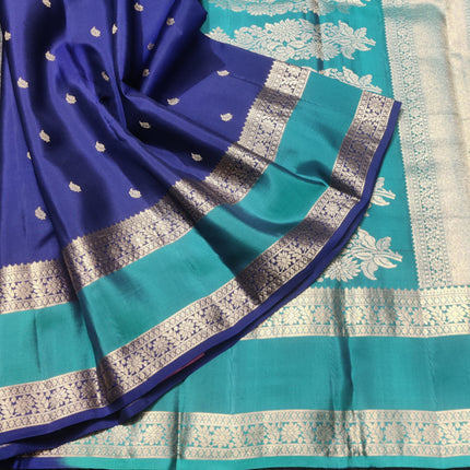Kanchi Handloom Vintage Gap Border - KMP35