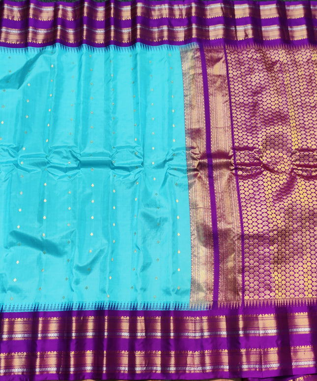 Gadwal pure silk saree - GPS69