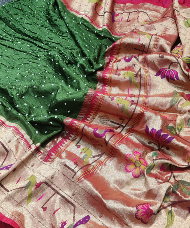Bandini Paithani saree - BP06