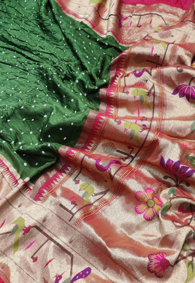 Bandini Paithani saree - BP06