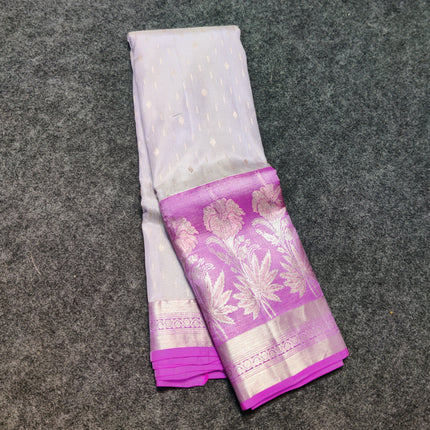 Kanchi pattu pure silk Saree - KMP1276