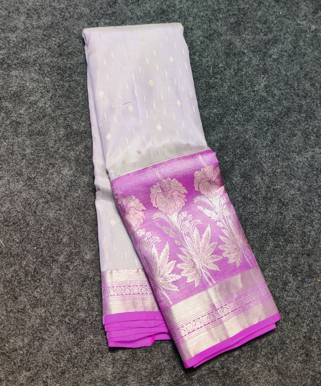 Kanchi pattu pure silk Saree - KMP1276