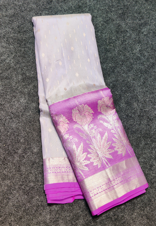 Kanchi pattu pure silk Saree - KMP1276