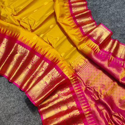 Gadwal pure silk saree - GPS59
