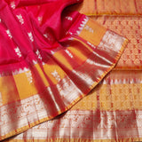 Lightweight pattu Scurt Border Saree - LWP302