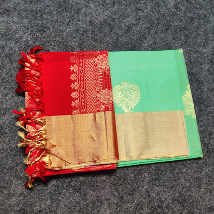 Soft Handloom Pure silk saree -SFT294
