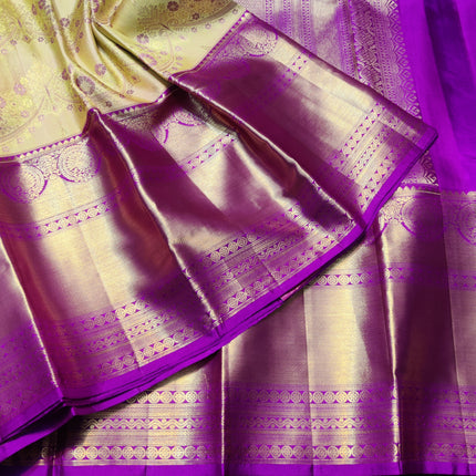 Kanchi Pattu Weeding Sarees @50% Off - KMP1910