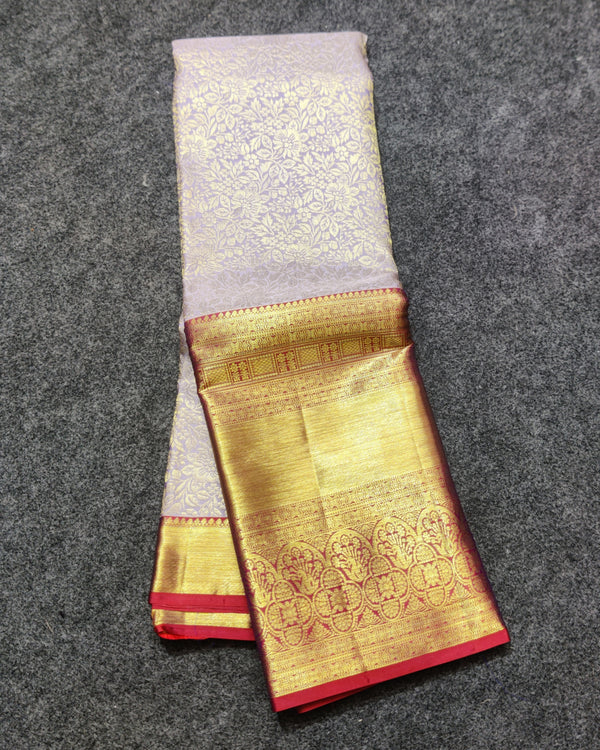 Kanchi pattu half fine bridal wear saree HF42