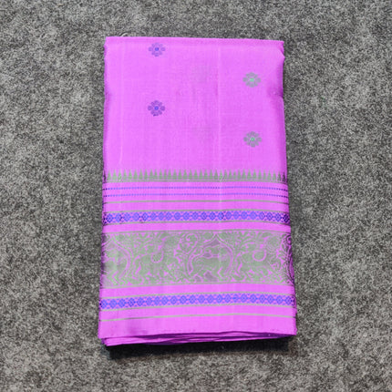 Kanjivaram Resham Silk Saree - KMP1962