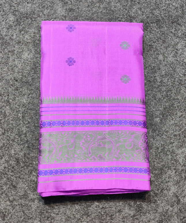 Kanjivaram Resham Silk Saree - KMP1962