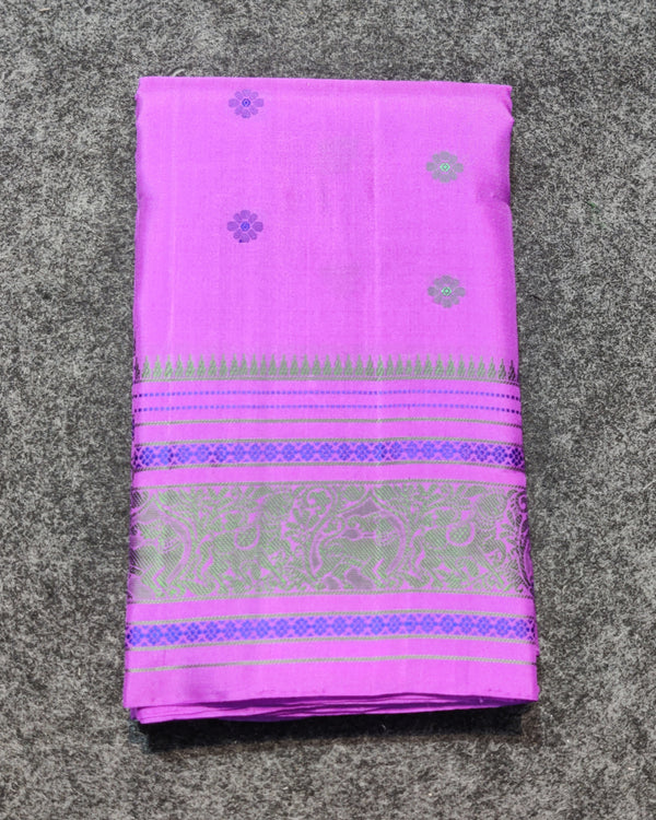 Kanjivaram Resham Silk Saree - KMP1962