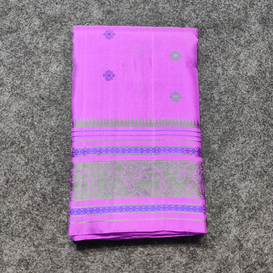 Kanjivaram Resham Silk Saree - KMP1962