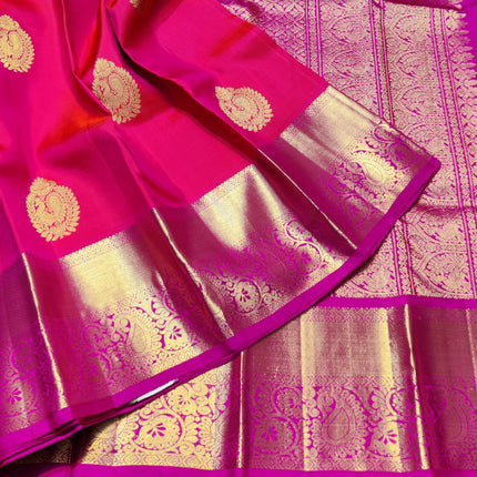 Kanchi Pure Dhantu Silk Saree - KMP1385