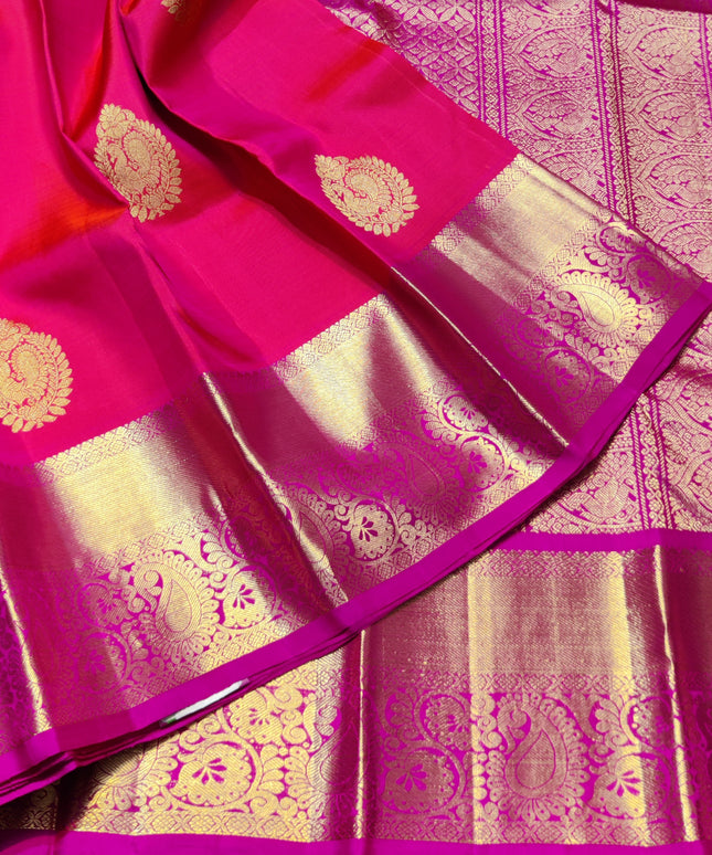 Kanchi Pure Dhantu Silk Saree - KMP1385