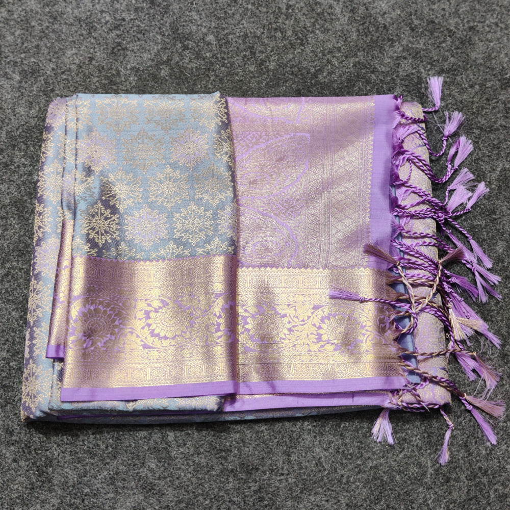Kanchi Semi Soft silk saree - S35
