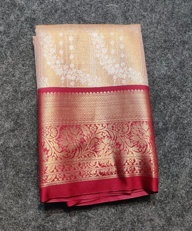Kadiyal Pattu Saree - HF245