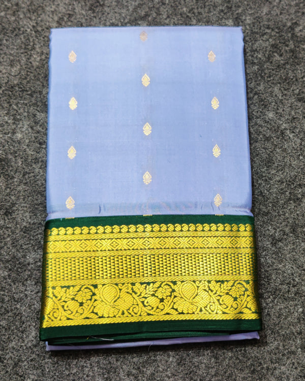 50% off Kanchi kuttu vintage Handloom saree - KMP68 alternate view