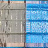 Uppada jamdani Pattu - LWP60