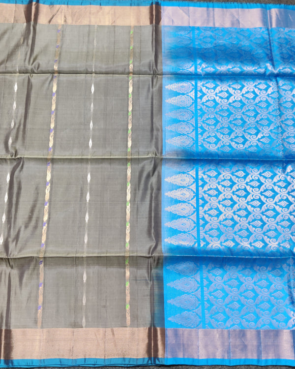 Uppada jamdani Pattu - LWP60 alternate view