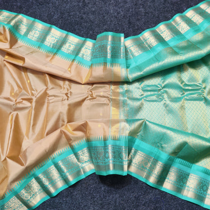 Gadwal Handloom Pure silk saree - GPS146