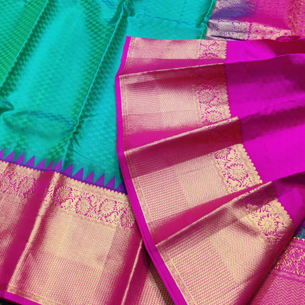 Pure Kanchi Pattu Saree - KMP3031