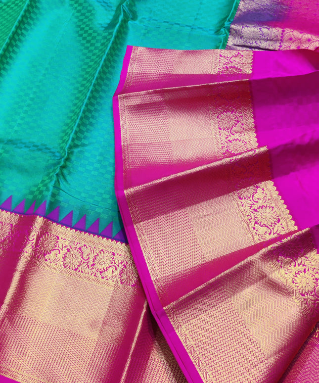 Pure Kanchi Pattu Saree - KMP3031
