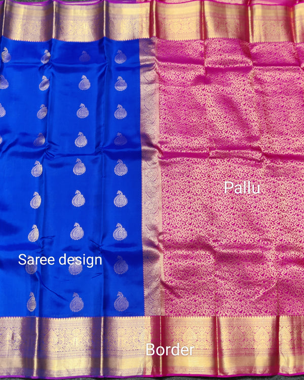 30%Off Kanchi pattu saree - KMP24 alternate view