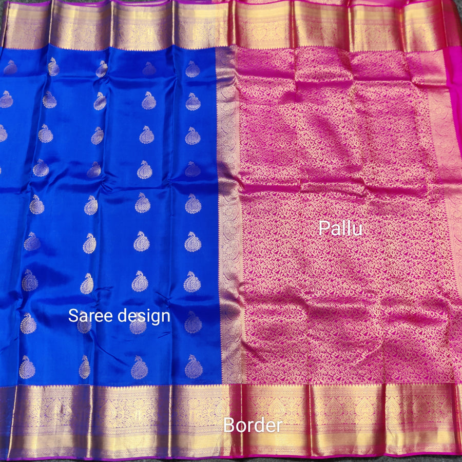 40%Off Kanchi pattu saree - KMP24