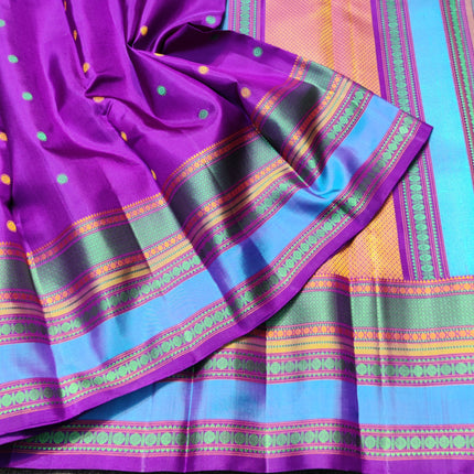 Kanjivaram Resham Silk Saree - KMP1965