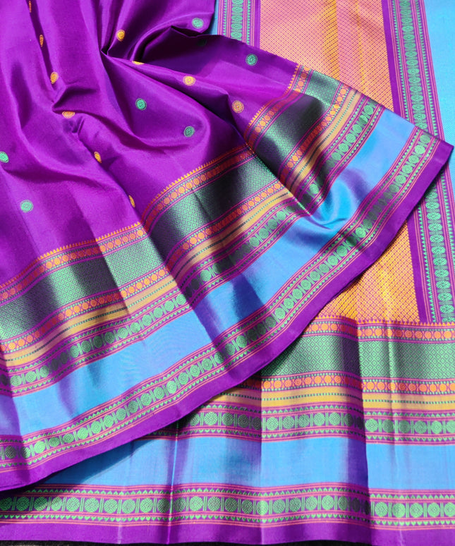 Kanjivaram Resham Silk Saree - KMP1965