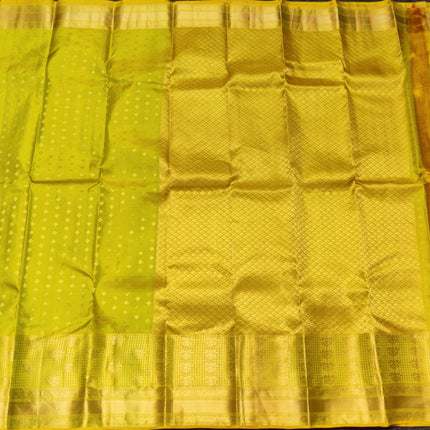 Kanchi pure vintage silk Saree - KMP3003