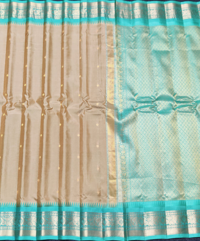 Gadwal Handloom Pure silk saree - GPS146