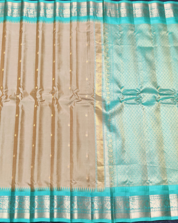Gadwal Handloom Pure silk saree - GPS146 alternate view