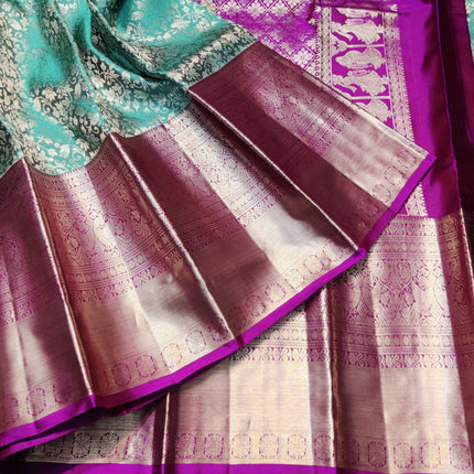 Kanchi pure Bridal wear - KMP2056