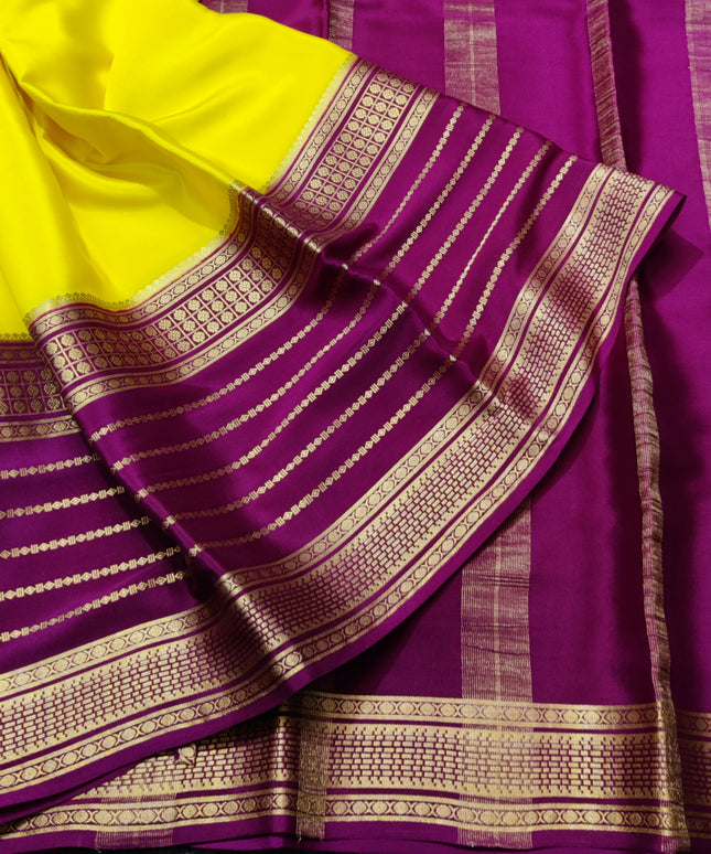 Mysore Pure Crepe Silk - CRP15