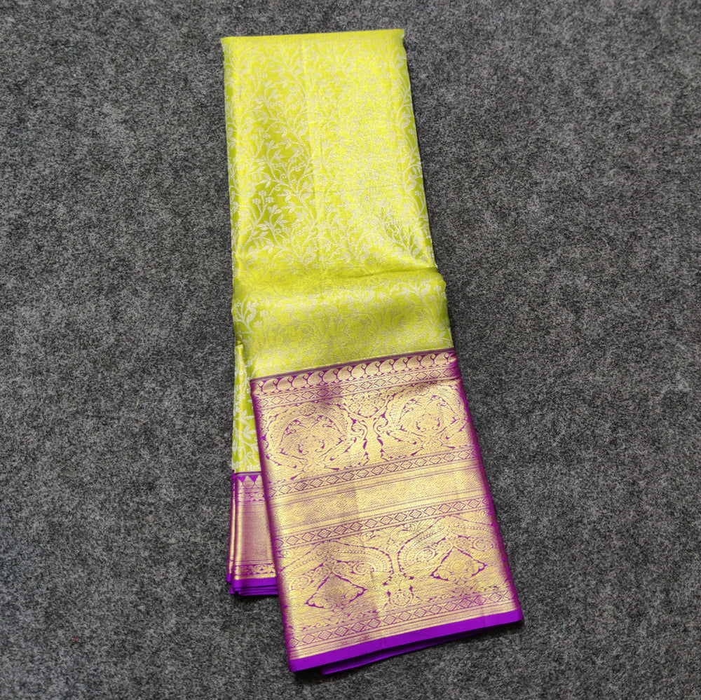 Kanchi Pattu Wedding Saree -KMP206