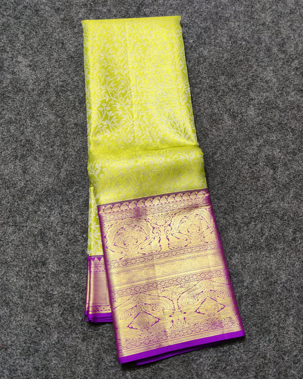 Kanchi Pattu Wedding Saree 50% Off -KMP206