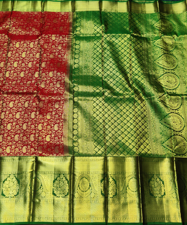 Kanchi pure Bridal wear - KMP2057