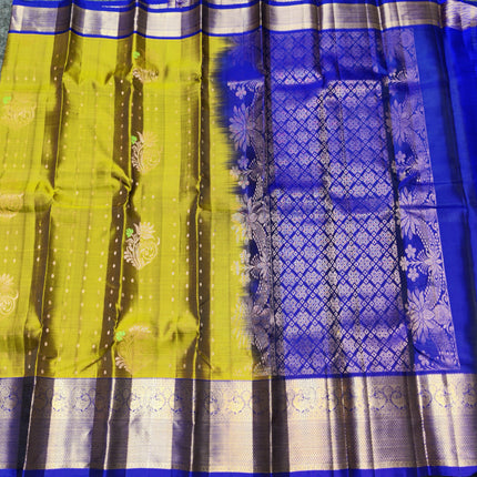 Kanchi pure silk Saree - KMP1241