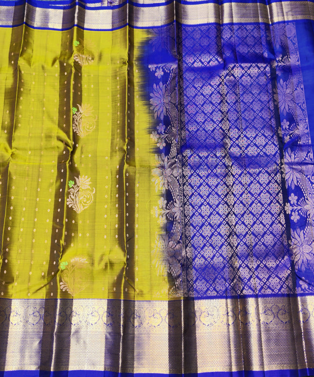 Kanchi pure silk Saree - KMP1241