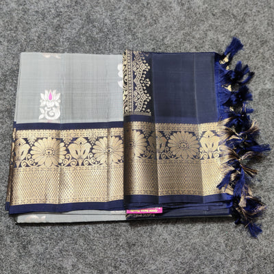 Meenakari kanchi lightweight pattu Saree - KMP16