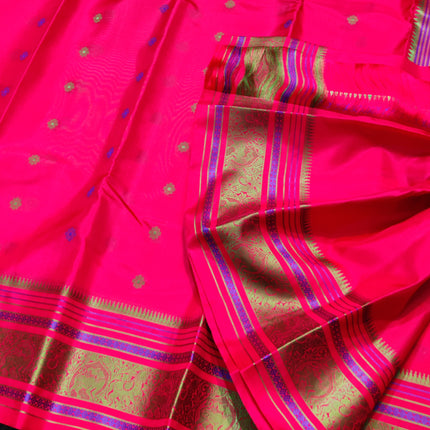 Kanjivaram Resham Silk Saree - KMP1534