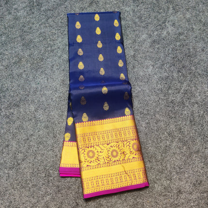 Kanchi Pure Silk Saree- KMP3050