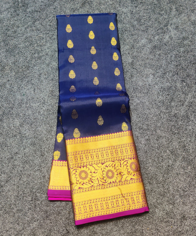 Kanchi Pure Silk Saree- KMP3050