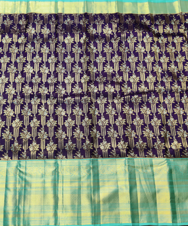 Kanchi Pure Handloom Bridal Wear Saree - KMP866