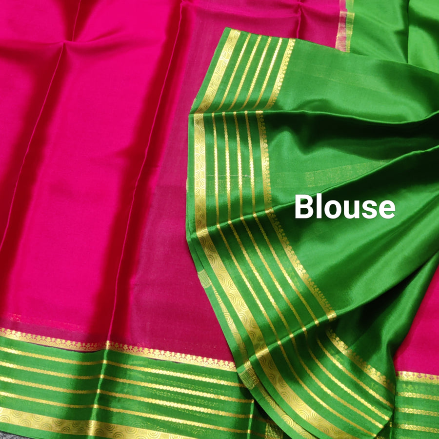 Mysore Pure Crepe Silk - CRP68