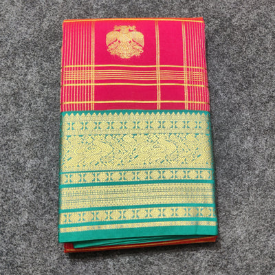 Kanchi semi vintage silk Saree -KS14