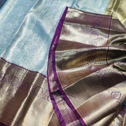 Kadiyal Pattu Saree - HF238