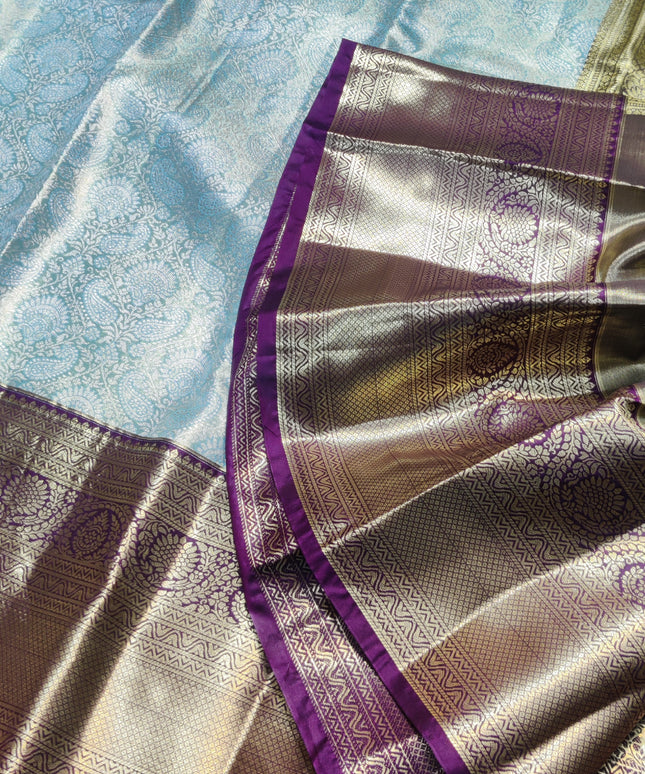 Kadiyal Pattu Saree - HF238