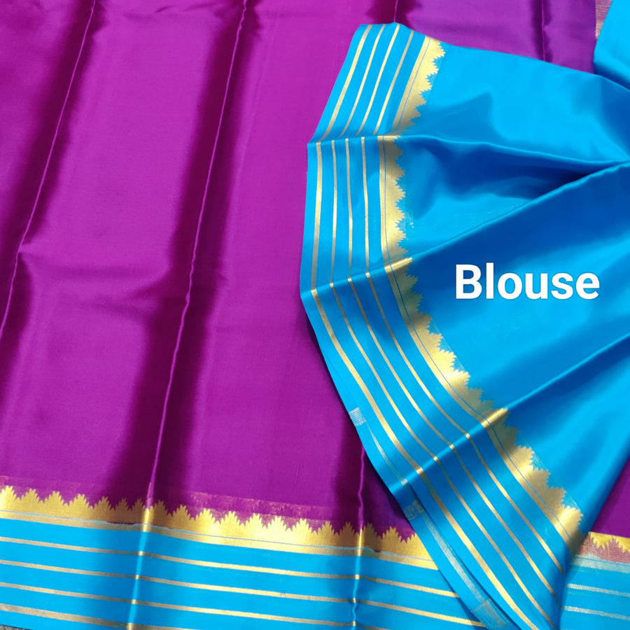 Mysore Pure Crepe Silk - CRP87